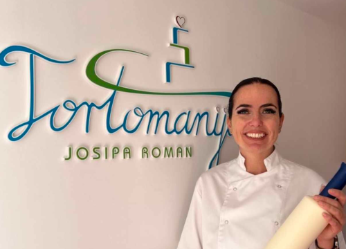 Josipa je ekonomiju zamijenila slastičarstvom i ljubav prema tortama pretvorila u posao: 'Obitelj mi je najveća podrška'