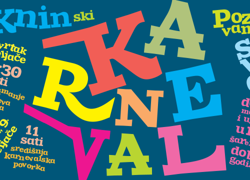 Fotografija 2 - U četvrtak maškare preuzimaju vlast u Kninu!