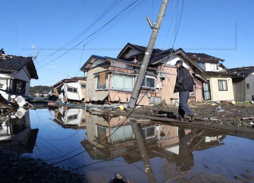Šteta nastala u potresu u Japanu mogla bi dosegnuti 16,2 milijardi eura