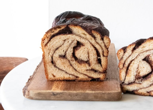 Recept za banana kruh s čokoladom