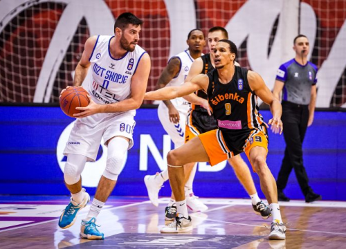 MZT prejak, usprkos trudu igrača Šibenke