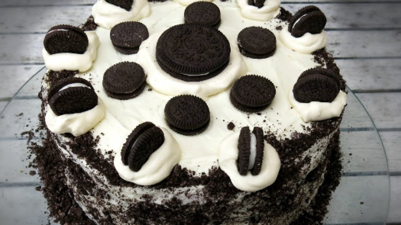 Oreo torta: Prefin desert s popularnim keksima bez paljenja pećnice