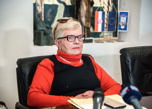 Fotografija 15 - Kaprijani ne odustaju, prosvjedovali ispred gradske uprave: 'Postali smo otok-slučaj radi par usijanih glava'