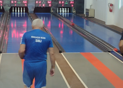 Kuglači Šubićevca četvrti, kuglačice osme u ligi