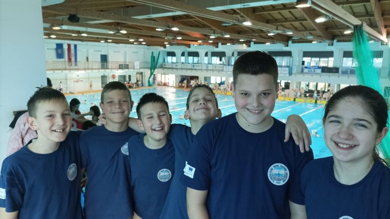 PK 'More' ima puno razloga za zadovoljstvo: 'Ponosni smo na svoje plivače, njihovu borbenost i sportsko navijanje'