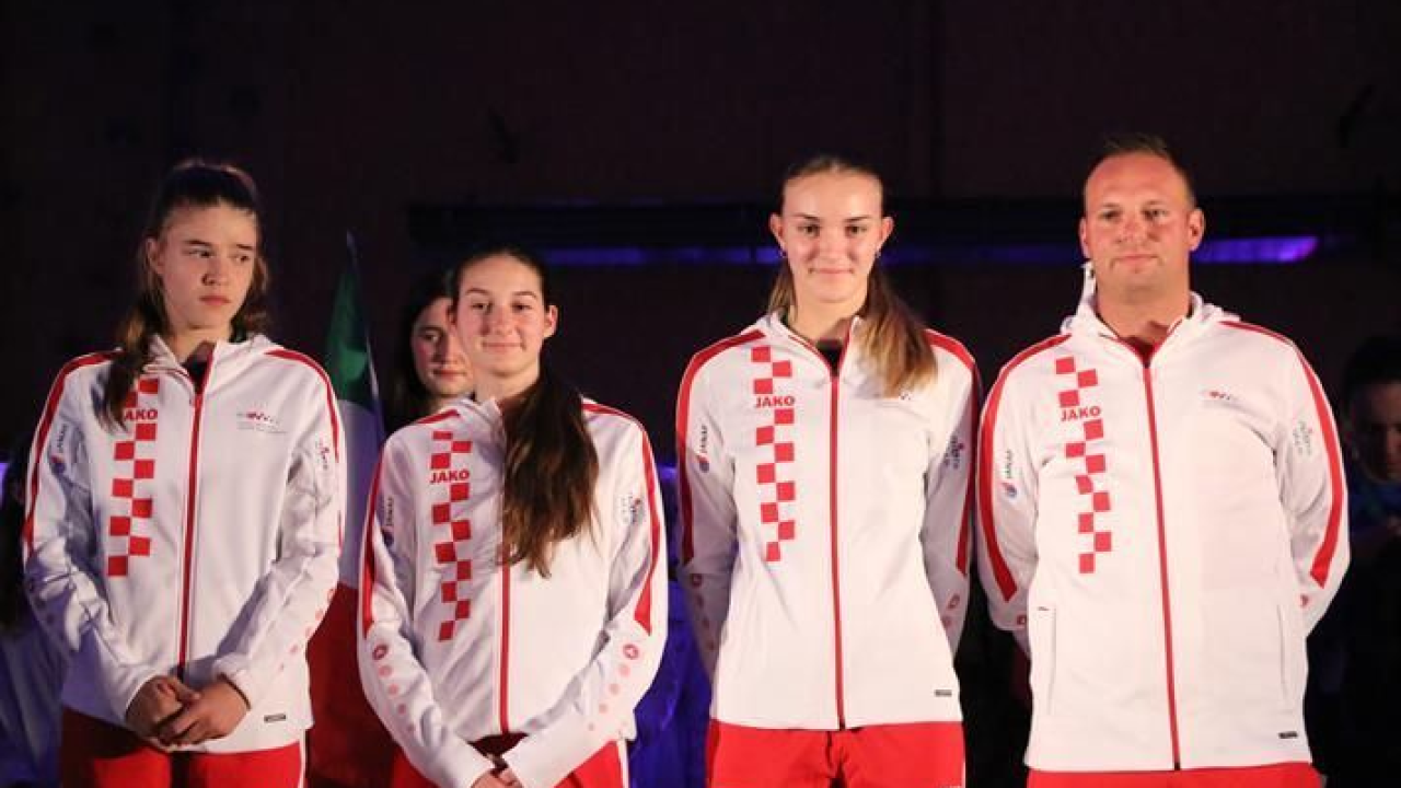 Nika Bumbak s hrvatskom reprezentacijom četvrta na kvalifikacijama za teniski Winter Cups