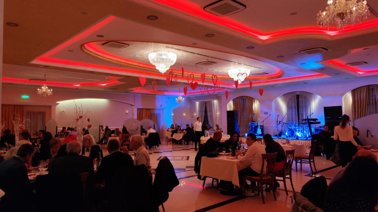 Proslavite Dan zaljubljenih u restoranu Atrium uz Giuliana i Diktatore!