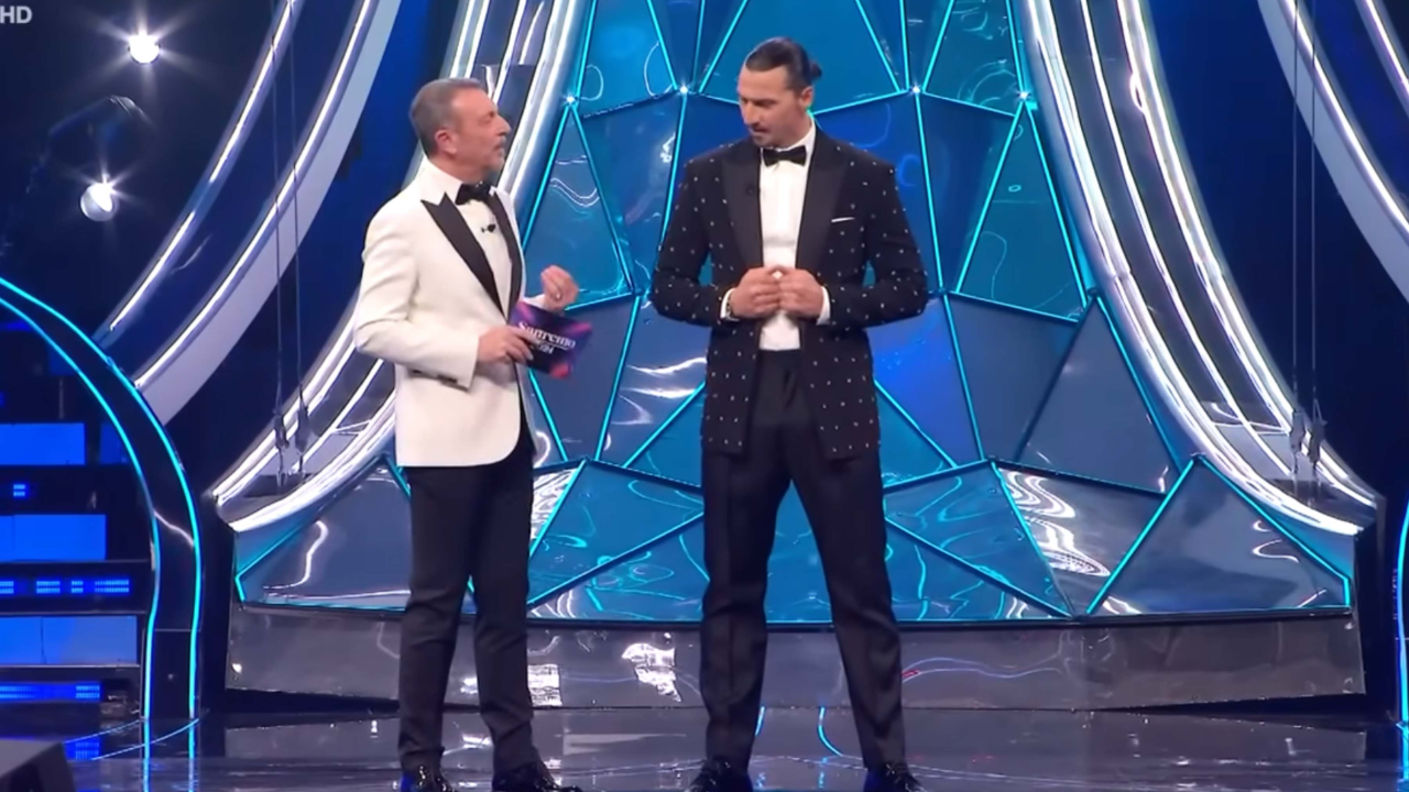 Ibrahimović na pozornicu Sanrema izašao uz Breninu 'Luda za tobom'