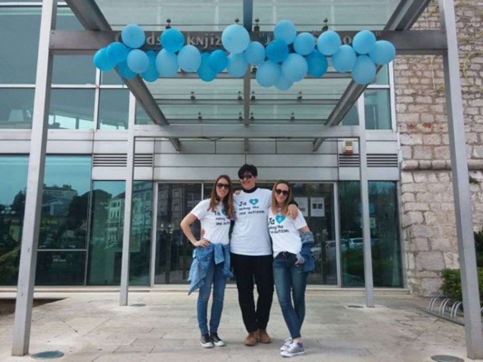 Knjižničarka Marina Šimić jedna je od onih zbog kojih je šibenska Knjižnica djeci ugodno mjesto za učenje i igru