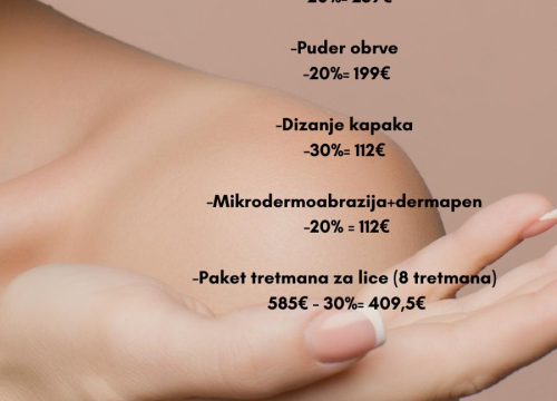 Fotografija 6 - Beauty Clinic by Tamara posjetite u novom luksuznom prostoru!