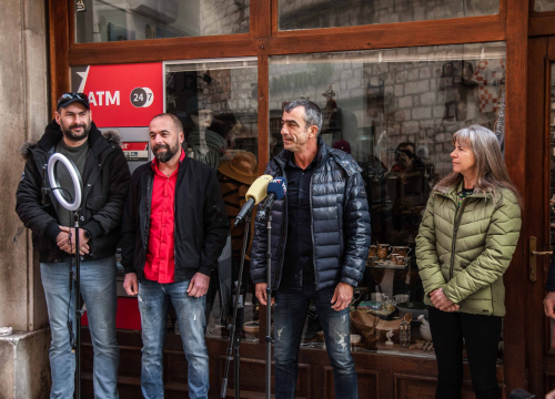 Fotografija 2 - Šibenski obrtnici: ’Kažu da se zabranom rada nedjeljom štiti obitelji. Kakva je to briga i za čiju se obitelj brinu?’