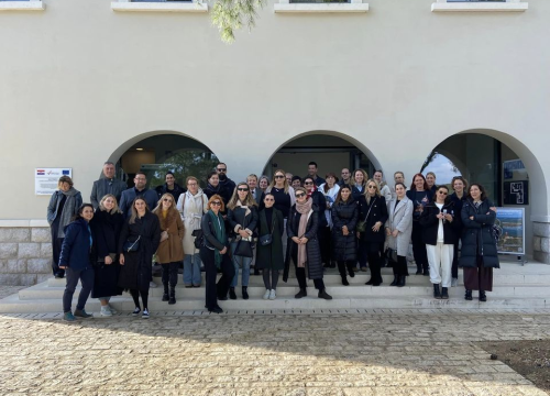 Turistički djelatnici i predstavnici agencija obišli Posjetiteljski centar 'Kanal sv. Ante'