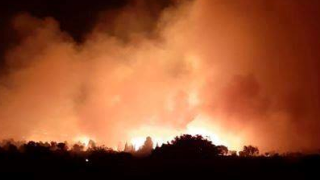 Zatvoren dio hodočasničke rute u Španjolskoj zbog širenja požara