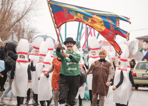Fotografija 6 - 'Arena rasprodata 6. put' najbolja maska Drniškog krnjevala: Prijović 'zapalila' publiku i krnju