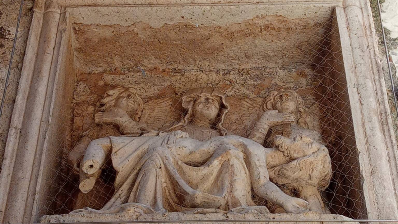 Šibenska Gospa žalosna jedinstvena je ne samo kod nas