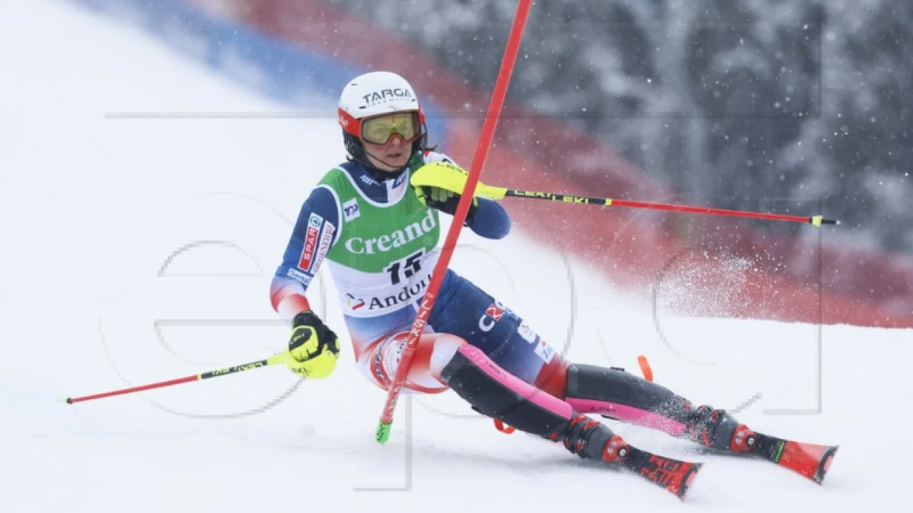 Zrinka Ljutić druga na slalomu Svjetskog kupa u andorskom Soldeu