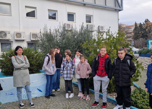 Fotografija 3 - Počela provedba terenske nastave u sklopu projekta Regionalni znanstveni centar RaSTEM