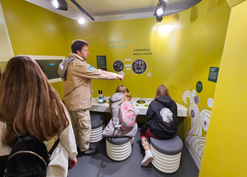 Fotografija 4 - Počela provedba terenske nastave u sklopu projekta Regionalni znanstveni centar RaSTEM