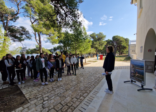 Fotografija 5 - Počela provedba terenske nastave u sklopu projekta Regionalni znanstveni centar RaSTEM