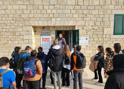 Fotografija 7 - Počela provedba terenske nastave u sklopu projekta Regionalni znanstveni centar RaSTEM