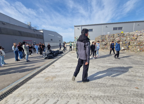Fotografija 6 - Počela provedba terenske nastave u sklopu projekta Regionalni znanstveni centar RaSTEM