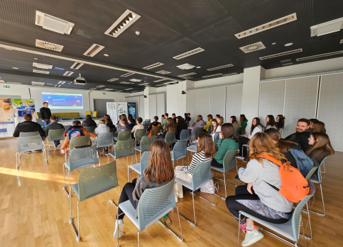 Fotografija 8 - Počela provedba terenske nastave u sklopu projekta Regionalni znanstveni centar RaSTEM