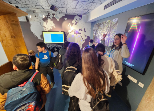 Fotografija 10 - Počela provedba terenske nastave u sklopu projekta Regionalni znanstveni centar RaSTEM