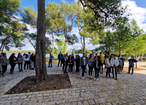 Fotografija 12 - Počela provedba terenske nastave u sklopu projekta Regionalni znanstveni centar RaSTEM