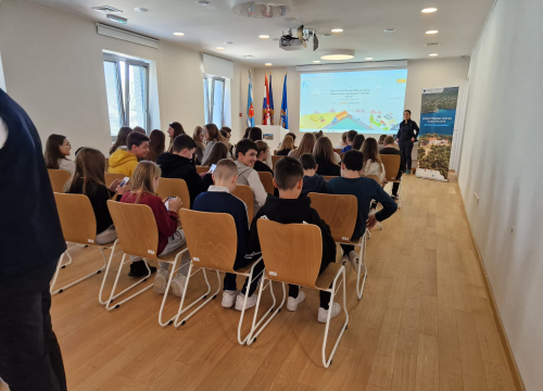 Fotografija 11 - Počela provedba terenske nastave u sklopu projekta Regionalni znanstveni centar RaSTEM