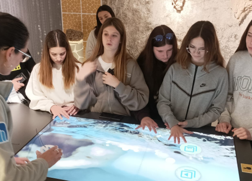 Fotografija 13 - Počela provedba terenske nastave u sklopu projekta Regionalni znanstveni centar RaSTEM