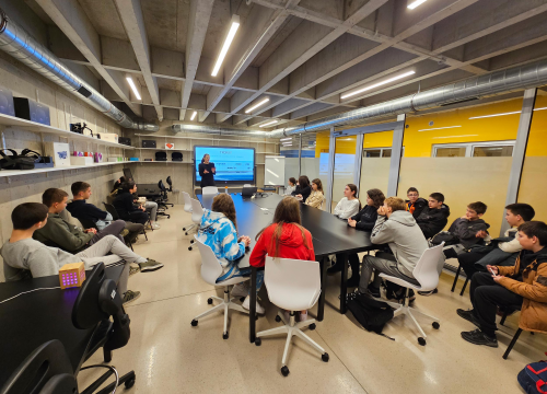 Fotografija 15 - Počela provedba terenske nastave u sklopu projekta Regionalni znanstveni centar RaSTEM