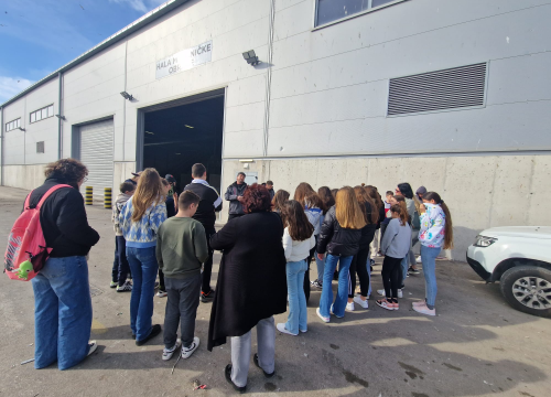 Fotografija 16 - Počela provedba terenske nastave u sklopu projekta Regionalni znanstveni centar RaSTEM