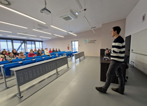 Fotografija 17 - Počela provedba terenske nastave u sklopu projekta Regionalni znanstveni centar RaSTEM