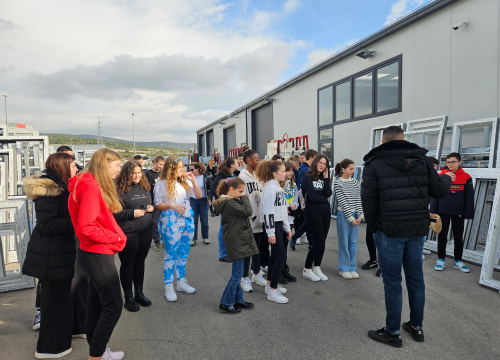 Fotografija 19 - Počela provedba terenske nastave u sklopu projekta Regionalni znanstveni centar RaSTEM