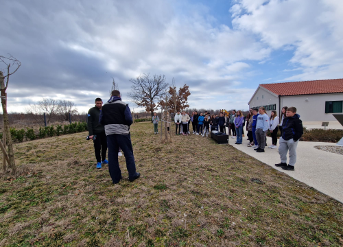 Fotografija 18 - Počela provedba terenske nastave u sklopu projekta Regionalni znanstveni centar RaSTEM