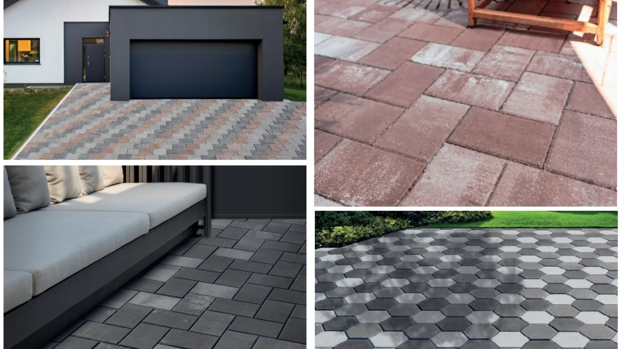 Iskoristite odlične cijene na betonske opločnike u ABK-u!