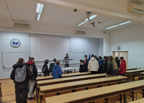 Fotografija 21 - Počela provedba terenske nastave u sklopu projekta Regionalni znanstveni centar RaSTEM