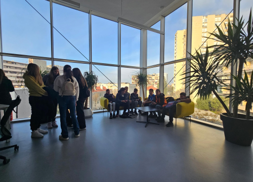 Fotografija 23 - Počela provedba terenske nastave u sklopu projekta Regionalni znanstveni centar RaSTEM