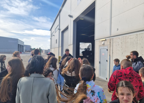 Fotografija 25 - Počela provedba terenske nastave u sklopu projekta Regionalni znanstveni centar RaSTEM