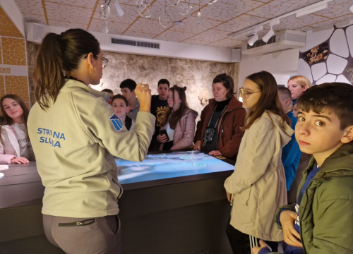 Fotografija 26 - Počela provedba terenske nastave u sklopu projekta Regionalni znanstveni centar RaSTEM