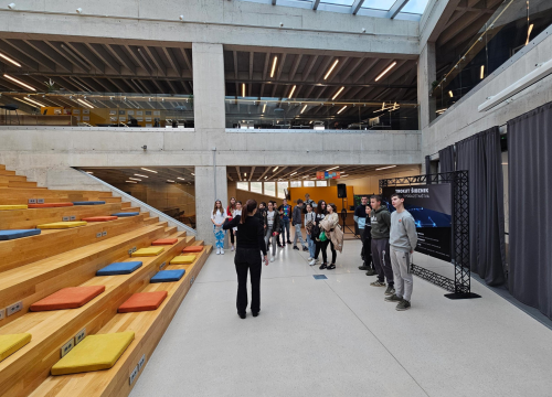 Fotografija 27 - Počela provedba terenske nastave u sklopu projekta Regionalni znanstveni centar RaSTEM