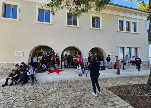 Fotografija 29 - Počela provedba terenske nastave u sklopu projekta Regionalni znanstveni centar RaSTEM