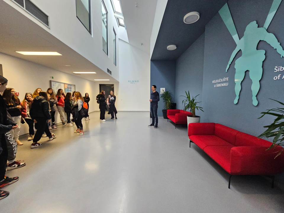 Počela provedba terenske nastave u sklopu projekta Regionalni znanstveni centar RaSTEM