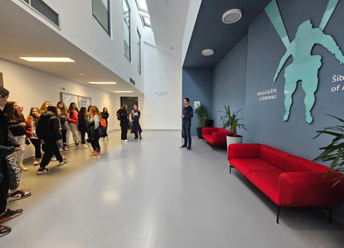 Počela provedba terenske nastave u sklopu projekta Regionalni znanstveni centar RaSTEM