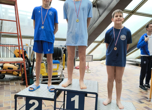 Fotografija 5 - Klarić, Džepina, Stegić, Šupe i Koloper okitili se medaljama na domaćem bazenu