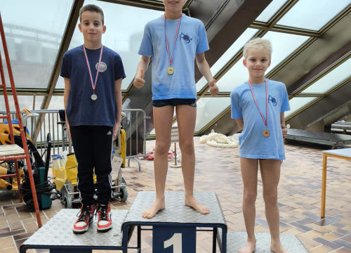 Fotografija 7 - Klarić, Džepina, Stegić, Šupe i Koloper okitili se medaljama na domaćem bazenu