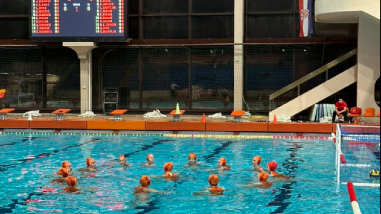 Vaterpolistice Viktorije poražene u Splitu od Bure