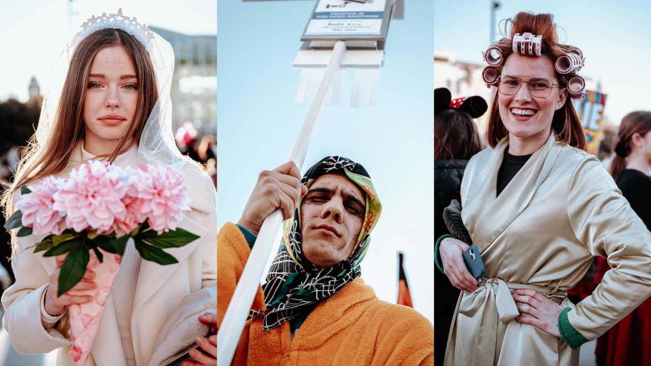 Maškarana povorka prošla kroz grad (2. dio): Najbolja maska Lego, najprovokativnija Oko sokolovo