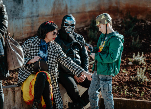 Fotografija 3 - Maškarana povorka prošla kroz grad (1. dio): Najbolja maska Lego, najprovokativnija Oko sokolovo