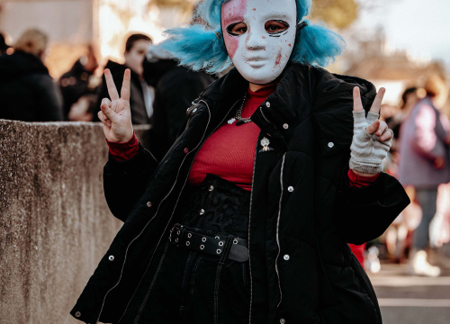 Fotografija 11 - Maškarana povorka prošla kroz grad (1. dio): Najbolja maska Lego, najprovokativnija Oko sokolovo